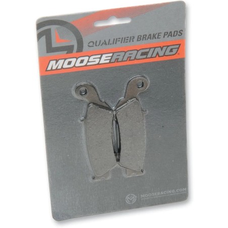 Qualifier MOOSE brake pads for Motocross WR450F, YZ125, YZ250, YZ250F, YZ250FX, YZ250X, YZ450F