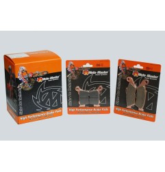 Pastillas de freno Racing GP SinterPRO MOTO-MASTER para Motocross HUSQVARNA, KTM