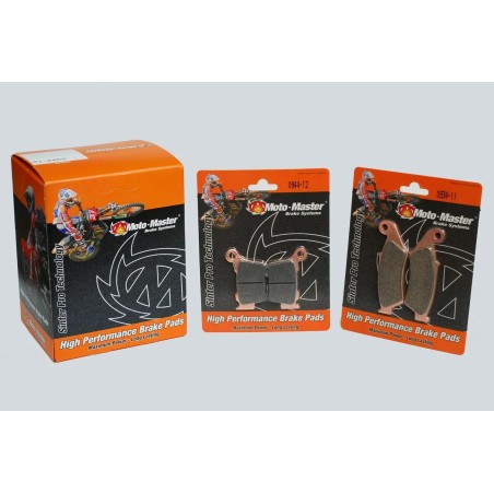 Plaquettes de frein Racing GP SinterPRO MOTO-MASTER pour Motocross HUSQVARNA, KTM