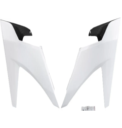 UFO replacement radiator caps for KTM EXC 150 TBI, EXC 250 TBI, EXC 300 TBI from 2024 to 2026