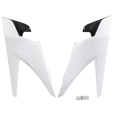 Tapas de radiador de recambio UFO para KTM EXC 150 TBI, EXC 250 TBI, EXC 300 TBI de 2024 a 2026