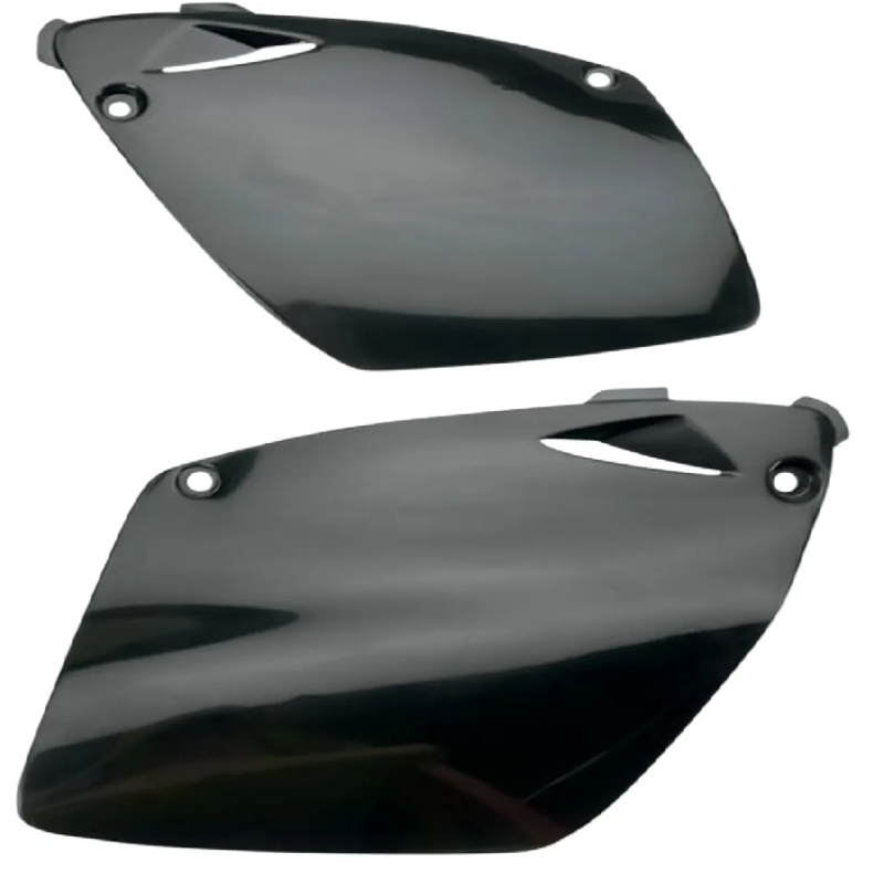 UFO -Ersatz-Seitenverkleidungen für KTM EXC 125, EXC 200, Baujahre 1998 bis 2003 UFO -Ersatz-Seitenverkleidungen für KTM EXC 125, EXC 200, Baujahre 1998 bis 2003