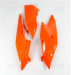 Paneles laterales de repuesto UFO para KTM EXC 250, EXC 250 TPI, EXC 300, EXC 300 TPI de 2017 a 2019