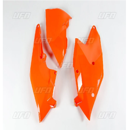 Panneaux Latéraux de Rechange UFO pour KTM EXC 250, EXC 250 TPI, EXC 300, EXC 300, EXC 300 TPI de 2017 à 2019