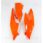 Paneles laterales de repuesto UFO para KTM EXC 250, EXC 250 TPI, EXC 300, EXC 300 TPI de 2017 a 2019