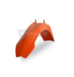 Guardabarros delantero POLISPORT naranja para KTM SX 85 de 2004 a 2012