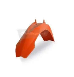 POLISPORT-Kotflügel vorne, orange, für die KTM SX 85, Baujahre 2004 bis 2012