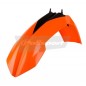 POLISPORT orange/white front mudguard for KTM SX 85 from 2013 to 2017