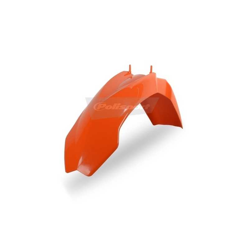 POLISPORT-Kotflügel vorne, orange/schwarz, für KTM SX, EXC, EXCE 125, 200, 250, 300, 450, 525 von 1998 bis 2008 POLISPORT-Kotflügel vorne, orange/schwarz, für KTM SX, EXC, EXCE 125, 200, 250, 300, 450, 525 von 1998 bis 2008