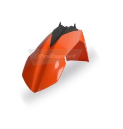 Garde boue avant POLISPORT pour KTM SX, SXF, EXC, EXCF, EXCE 125, 144, 200, 250, 300, 350, 400, 450, 500, 505 de 2007 à 2013