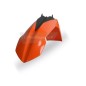 Guardabarros delantero POLISPORT para KTM SX, SXF, EXC, EXCF, EXCE 125, 144, 200, 250, 300, 350, 400, 450, 500, 505 de 2007 a 20