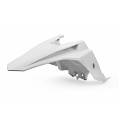 POLISPORT rear mudguard white/grey for KTM SX 65 from 2016 to 2020