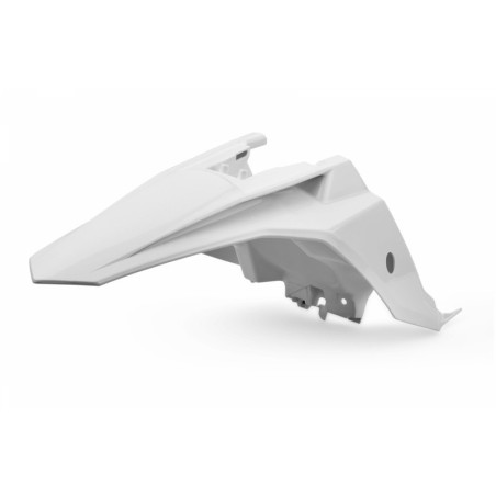 POLISPORT rear mudguard white/grey for KTM SX 65 from 2016 to 2020