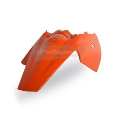 Rear mudguard POLISPORT orange for KTM SX 85 from 2004 to 2012