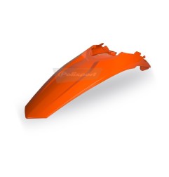 Rear mudguard POLISPORT orange for KTM SX 85 from 2013 to 2017