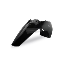 POLISPORT rear mudguard orange/black for KTM SX, EXC, EXCE 125, 200, 250, 300, 450, 525 from 2002 to 2008