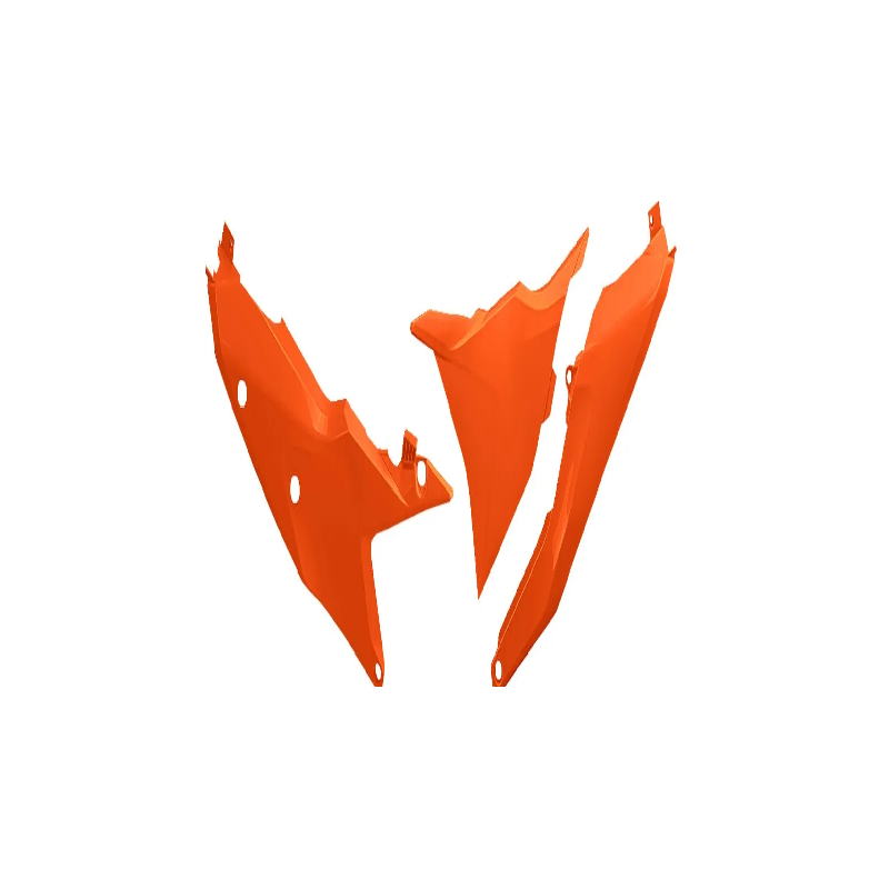 Paneles laterales de recambio UFO para MotoCross KTM EXC 150 TBI, EXC 250 TBI, EXC 300 TBI