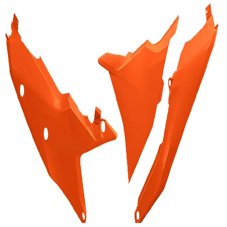 Panneaux Latéraux de Rechange UFO pour KTM EXC 150 TBI, EXC 250 TBI, EXC 300 TBI