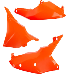 Panneaux Latéraux de Rechange UFO pour MotoCross KTM EXC 150 TBI, EXC 250 TBI, EXC 300 TBI