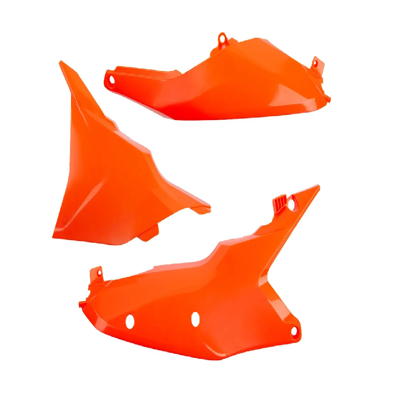 UFO Replacement Side Panels for KTM EXC 150 TBI, EXC 250 TBI, EXC 300 TBI from 2024 to 2026