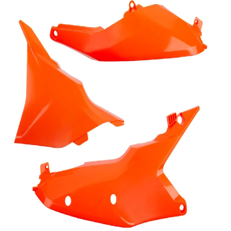 Panneaux Latéraux de Rechange UFO pour KTM EXC 150 TBI, EXC 250 TBI, EXC 300 TBI de 2024 à 2026