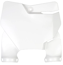 Placa de matrícula de estadio con protectores de horquilla UFO para MotoCross KTM SX 65