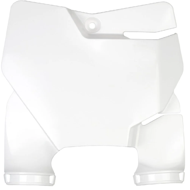 Placa de matrícula de estadio con protectores de horquilla UFO para MotoCross KTM SX 65