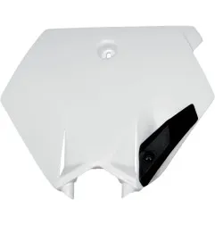 UFO-Ersatz-Frontnummernschild für KTM SX 105, SX 85 von 2007 bis 2011 – Art.-Nr. KT03078#047