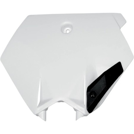 Plaque numéro avant de rechange UFO pour MotoCross KTM SX 105, SX 85