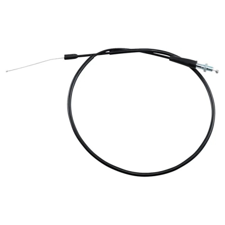 MOTION PRO black vinyl throttle cable for motocross HONDA CR 125 R 1990 to 1999