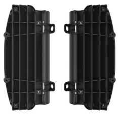 POLISPORT replacement plastic radiator grilles for Husqvarna, KTM, GAS GAS, EC 250, EX 450 F from 2016 to 2023