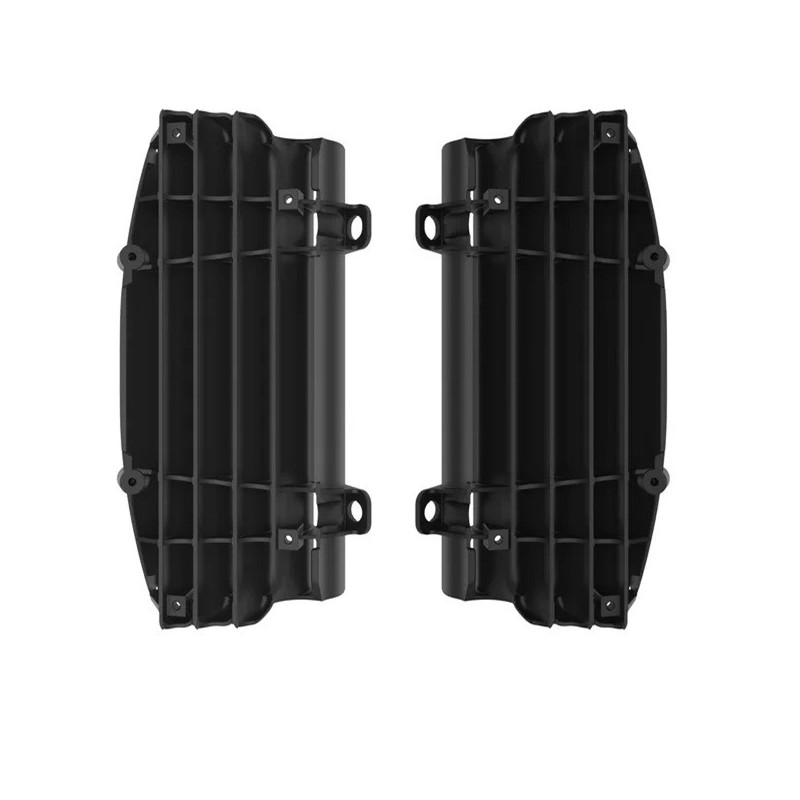 Grilles de radiateur en plastique de rechange POLISPORT pour Husqvarna,KTM,GAS GAS,EC 250,EX 450 F,MC 250 F Grilles de radiateur en plastique de rechange POLISPORT pour Husqvarna,KTM,GAS GAS,EC 250,EX 450 F,MC 250 F