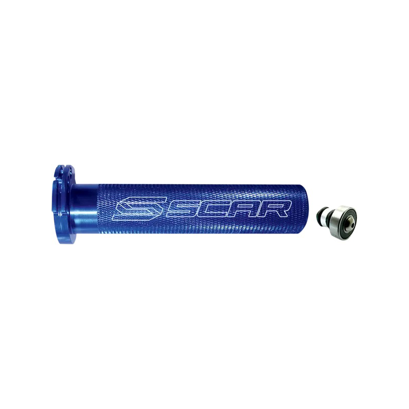 Zuggriff aus Aluminium mit „ SCAR “-Lager für KAWASAKI, SUZUKI, YAMAHA, KLX 125, KLX 250 von 2001 bis 2026