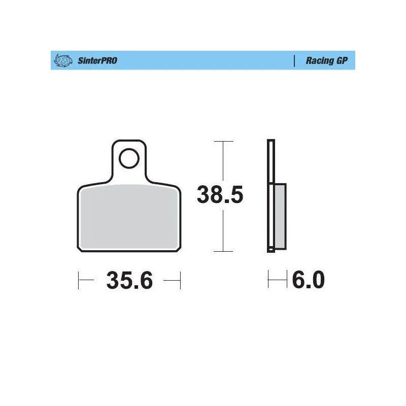 MOTO-MASTER brake pads for Motocross APRILIA, BETA, GAS GAS, HONDA, HUSQVARNA, SHERCO, TRS MOTO-MASTER brake pads for Motocross APRILIA, BETA, GAS GAS, HONDA, HUSQVARNA, SHERCO, TRS