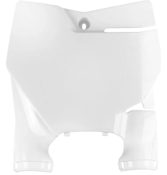 Placa de matrícula de estadio con protectores de horquilla UFO para KTM SX 85 de 2018 a 2026