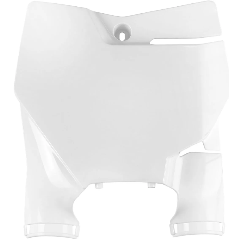 Placa de matrícula de estadio con protectores de horquilla UFO para MotoCross KTM SX 85