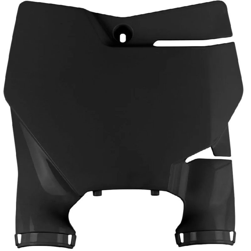 Placa de matrícula de estadio con protectores de horquilla UFO para MotoCross KTM SX 85 Placa de matrícula de estadio con protectores de horquilla UFO para MotoCross KTM SX 85