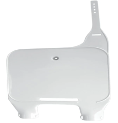 UFO spare front number plate for MotoCross KTM MX 125 from 1990 to 1992