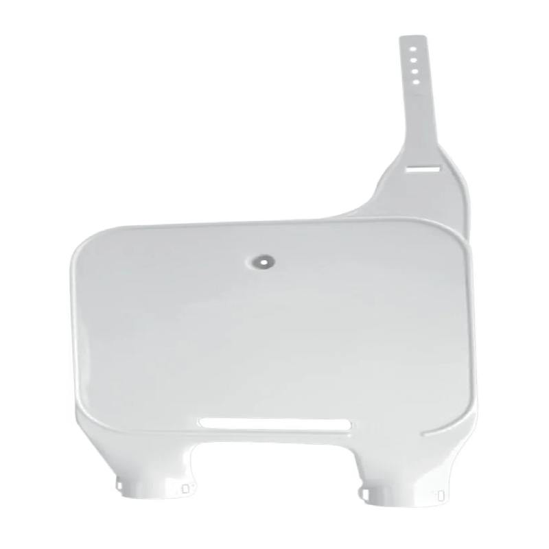 Replacement front number plate UFO for KTM MX 125 from 1990 to 1992