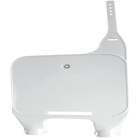 Replacement front number plate UFO for KTM MX 125 from 1990 to 1992