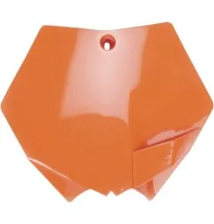 UFO-Ersatz-Frontnummernschild für KTM SX 125, SX 144, SX 150 der Baujahre 2008 bis 2012 – Art.-Nr. KT03093#127