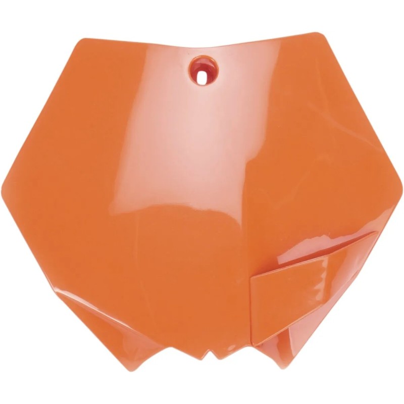 Plaque numéro avant de rechange UFO pour MotoCross KTM SX 125, SX 144, SX 150