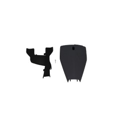 Placa de matrícula POLISPORT para HUSQVARNA FC 250, FC 350, FC 450, TC 125, TC 250 de 2019 a 2022