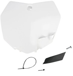 UFO replacement front number plate for KTM SX 125, SX 150, SX 250 from 2013 to 2015