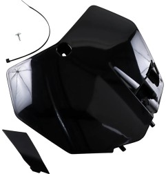 UFO replacement front number plate for KTM SX 125, SX 150, SX 250 from 2013 to 2015