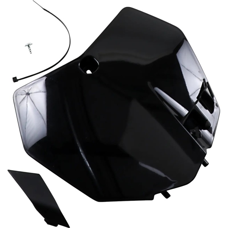 UFO spare front number plate for MotoCross KTM SX 125, SX 150, SX 250 UFO spare front number plate for MotoCross KTM SX 125, SX 150, SX 250