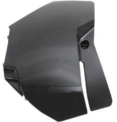 UFO replacement front number plate for KTM SX 125, SX 150, SX 250, SX-F 250 from 2016 to 2018