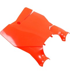 Placa de matrícula de estadio con protectores de horquilla UFO para KTM SX 125, SX 150 de 2016 a 2022