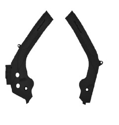 Protections de cadre POLISPORT pour HUSQVARNA, KTM, FC 250, FC 450, FE 501, EXC 250, EXC 300, EXC-F 350