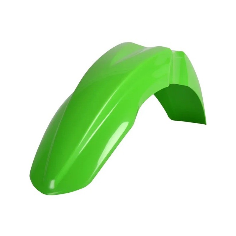 POLISPORT front mudguard for KAWASAKI, KX 250 F, KX 450 F from 2009 to 2012 POLISPORT front mudguard for KAWASAKI, KX 250 F, KX 450 F from 2009 to 2012